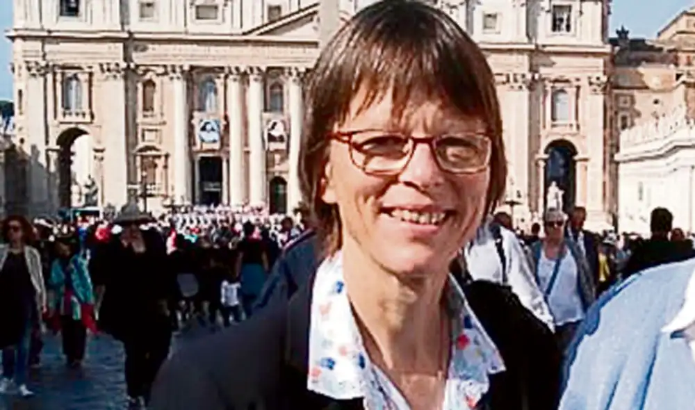 Presente. Birgit Weiler fue testigo del importante encuentro por la Amazonía, en Roma. Presente. Birgit Weiler fue testigo del importante encuentro por la Amazonía, en Roma.