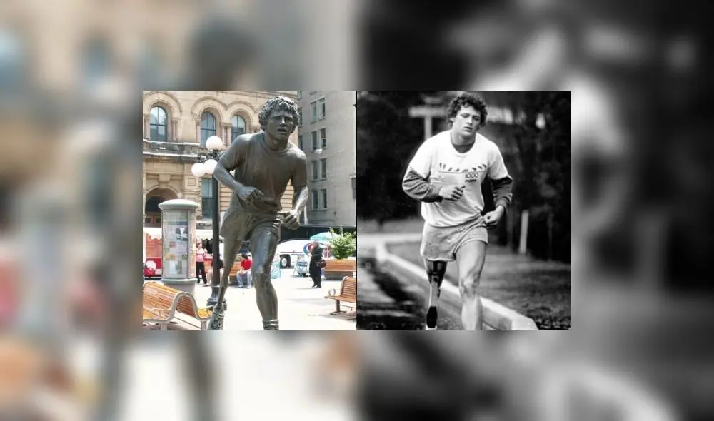 Terry Fox.