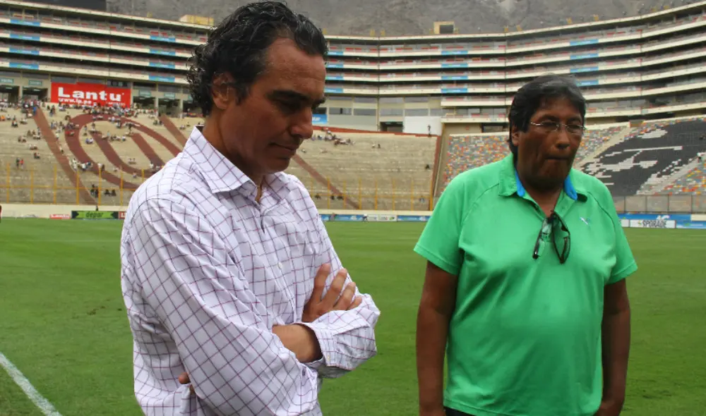 Chemo del Solar es actual técnico de UCV. (Créditos: Luis Jimenez/GLR)