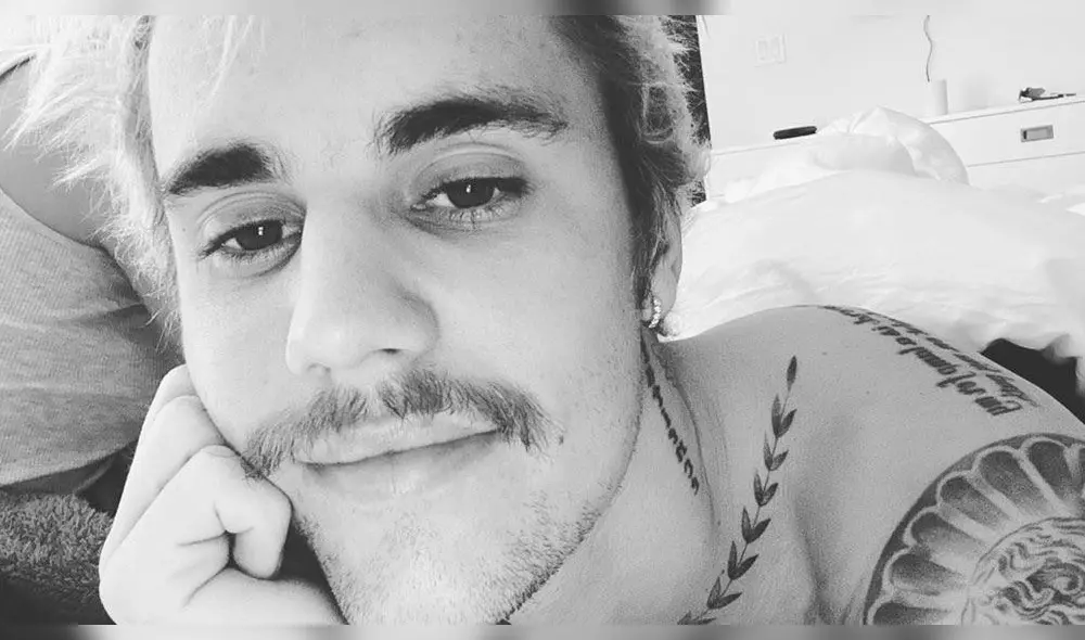 Justin Bieber. Foto: Instagram