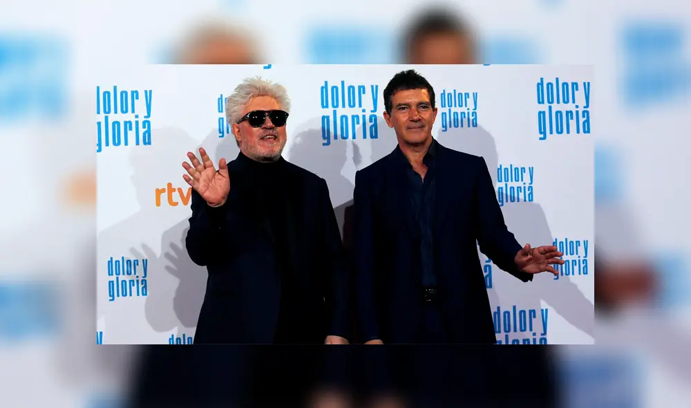 Antonio Banderas y Pedro Almodóvar Antonio Banderas y Pedro Almodóvar