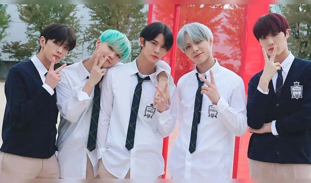 CIX es un grupo K-pop de 5 integrantes que debutó en julio del 2019.