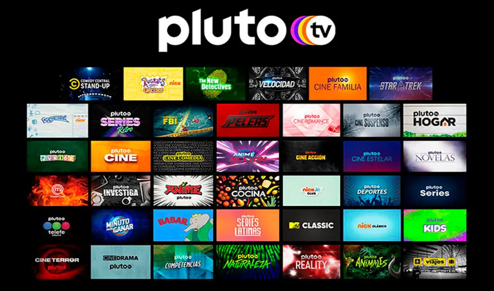 Cómo descargar Pluto TV en dispositivos Android, iPhone y Roku. Foto: Pluto TV.