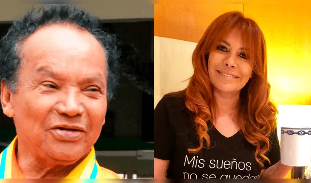 Magaly Medina 'envía al asilo' a Melcochita y él le deja un duro mensaje [FOTOS]