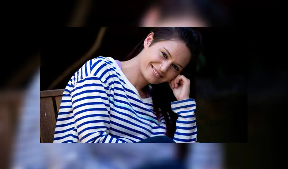 Chanelle Haffenden pedía a las mujeres, víctimas de abuso sexual no quedarse calladas y buscar ayuda. Foto: Dean Purcell