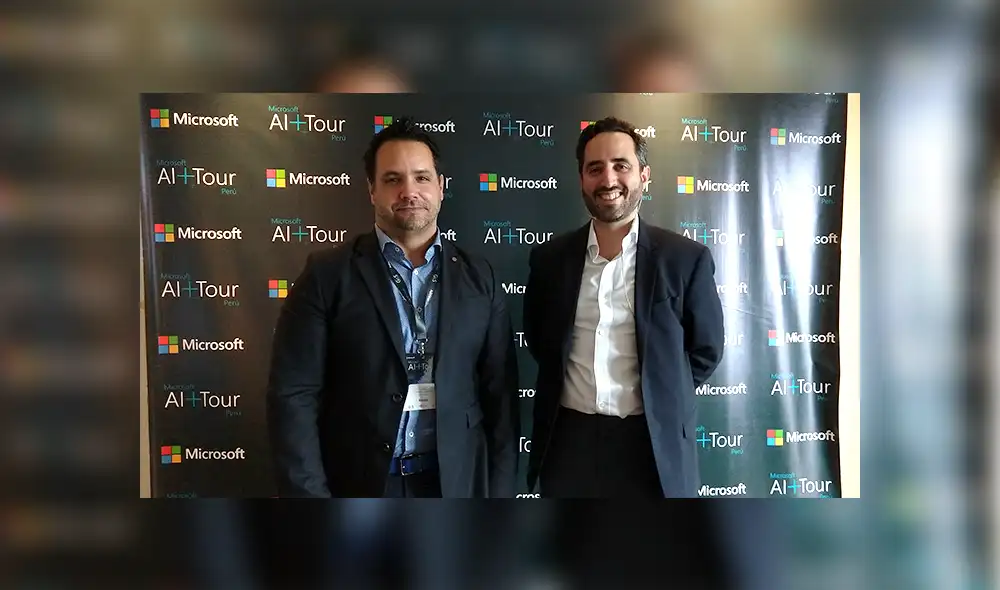 Microsoft AI+ Tour Perú 2019