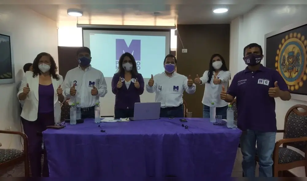 Lambayeque Partido Morado elecciones candidatos