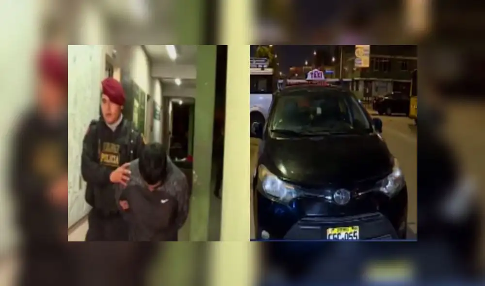 Independencia: PNP capturó a balazos a delincuentes que operaban en taxi colectivo [VIDEO] 