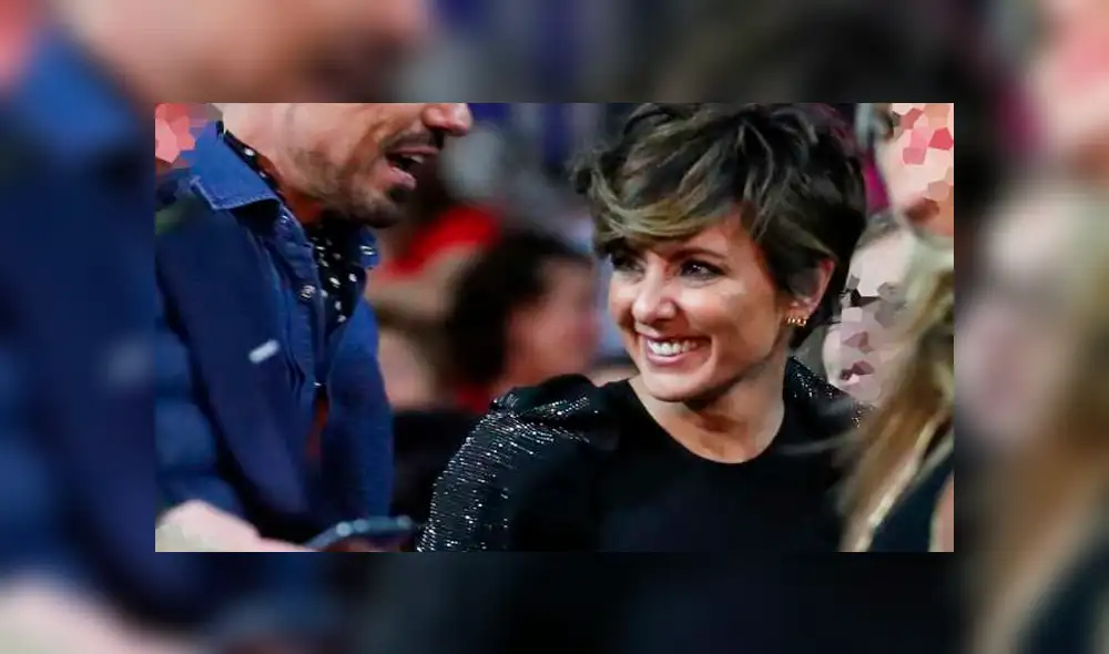 Sonsoles Ónega fue a corear las canciones de la sevillana. (Foto: Lecturas)