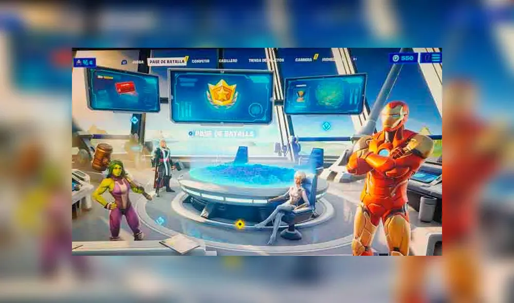 Fortnite Temporada 4: Guerra en el Nexus. (Fotos: Edson Henriquez)