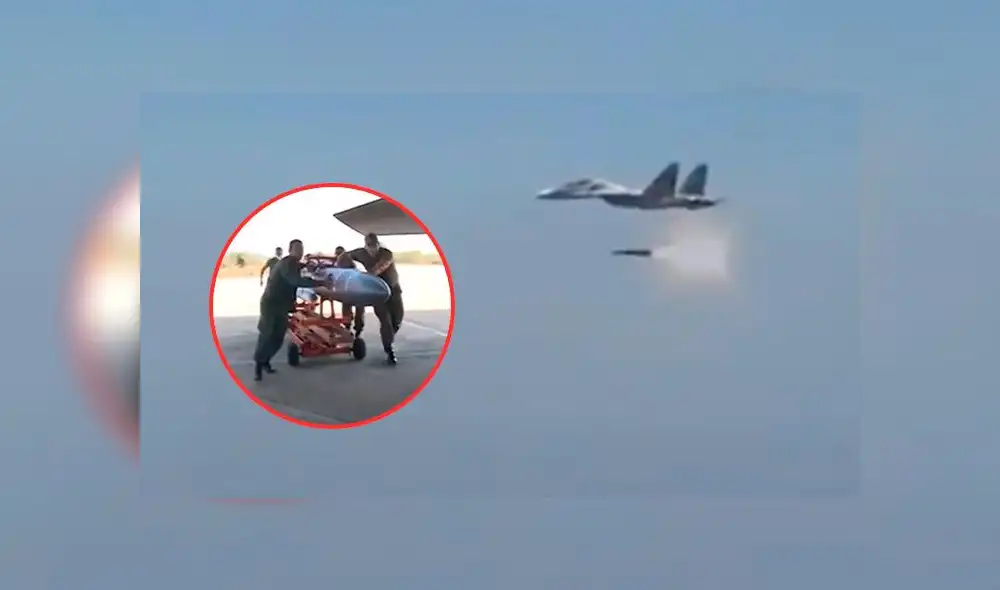 Tensiones de guerra con EE. UU.: régimen de Maduro probó misil antibuque ruso Tensiones de guerra con EE. UU.: régimen de Maduro probó misil antibuque ruso