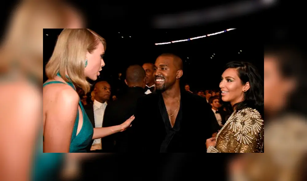 Taylor Swift y el matrimonio Kardasham llevaron una amistad desde mediados de la década del 2000. Foto: Quien