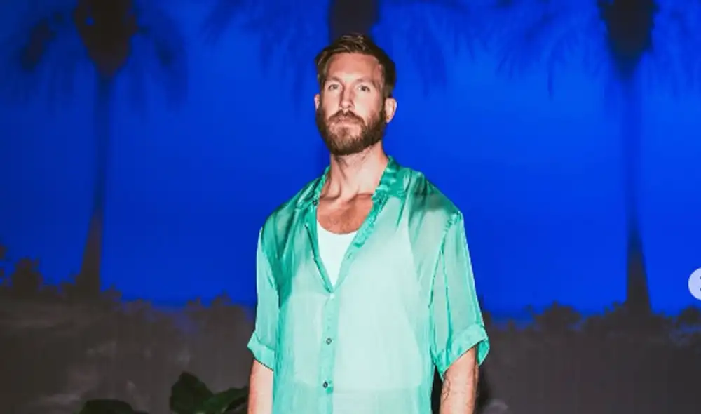 Calvin Harris volverá a Lima luego de 12 años. Foto: Instagram/ Calvin Harris. Calvin Harris volverá a Lima luego de 12 años. Foto: Instagram/ Calvin Harris.