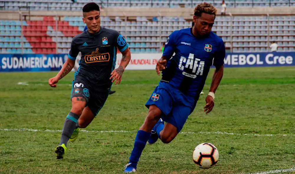 Cristal - Copa Sudamericana