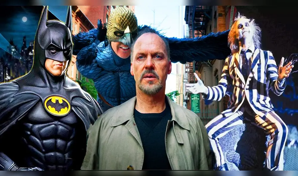 Michael Keaton y los mejores papeles de su carrera. Crédito: composición / Warner Bros
