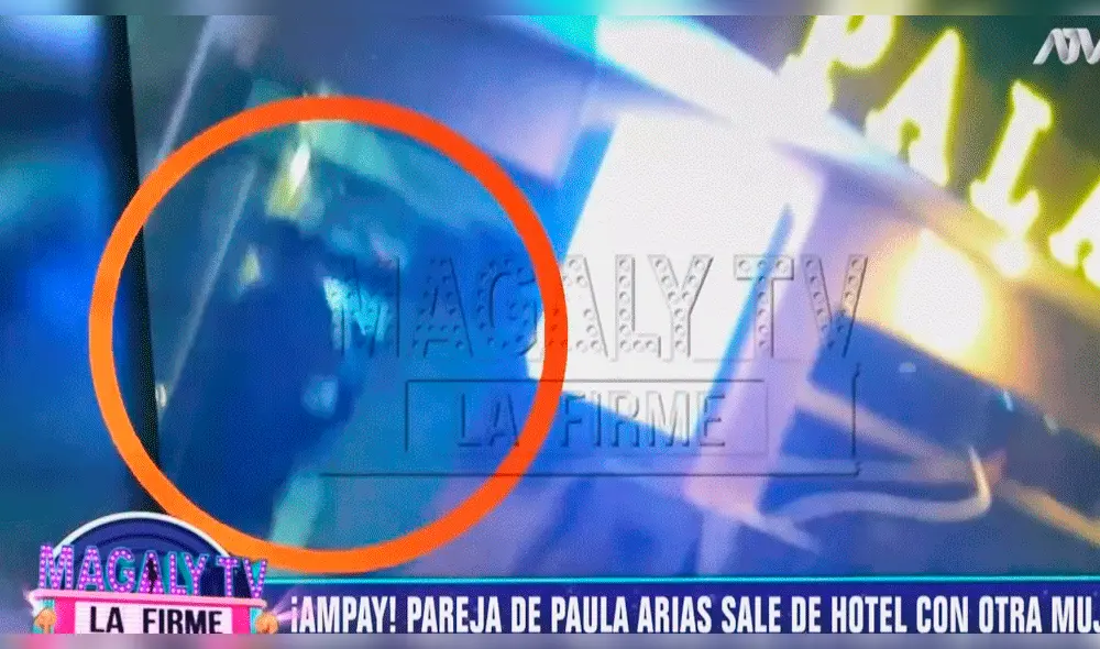 Paula Arias llora tras ver al padre de su hija salir de hotel con otra mujer