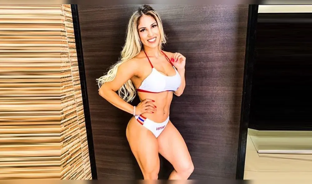 Esposa de Erick Elera triunfa en concurso de belleza por tener “el cuerpo perfecto” Esposa de Erick Elera triunfa en concurso de belleza por tener “el cuerpo perfecto”