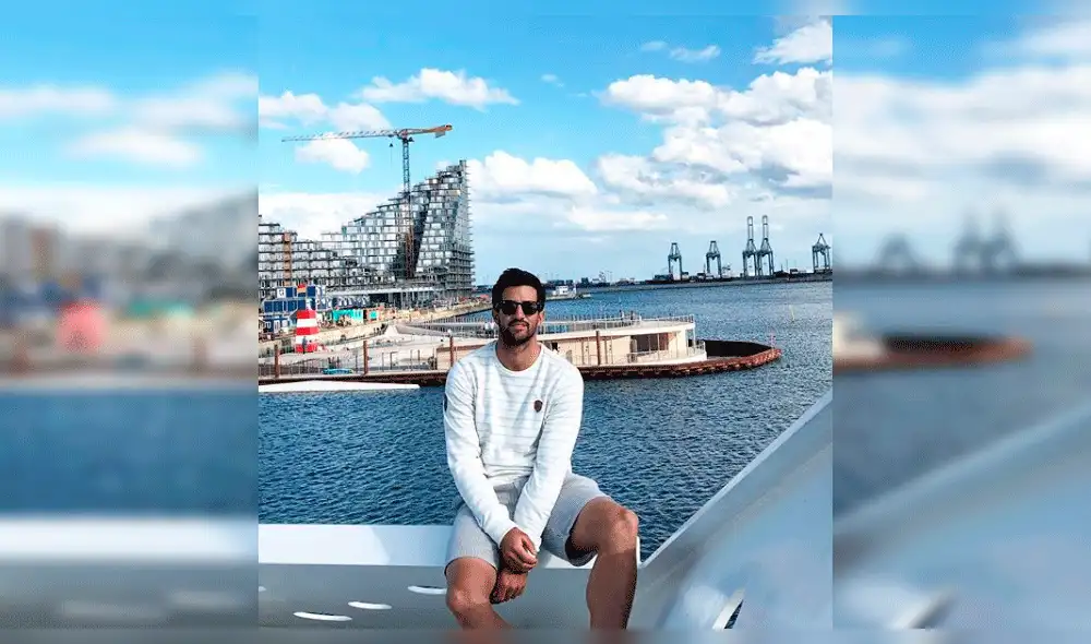 Angie Arizaga responde claro y habla de relación con Stefano Peschiera