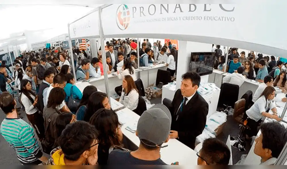 Más de 2 mil liberteños fueron beneficiarios del Pronabec