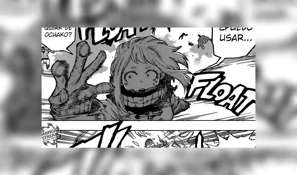 My Hero Academia: Toga usa el Quirk de Ochako en el último manga 225 [SPOILERS]