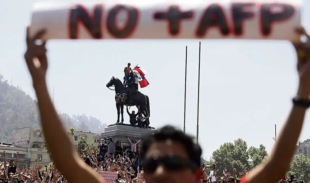 Protestas en Chile Protestas en Chile