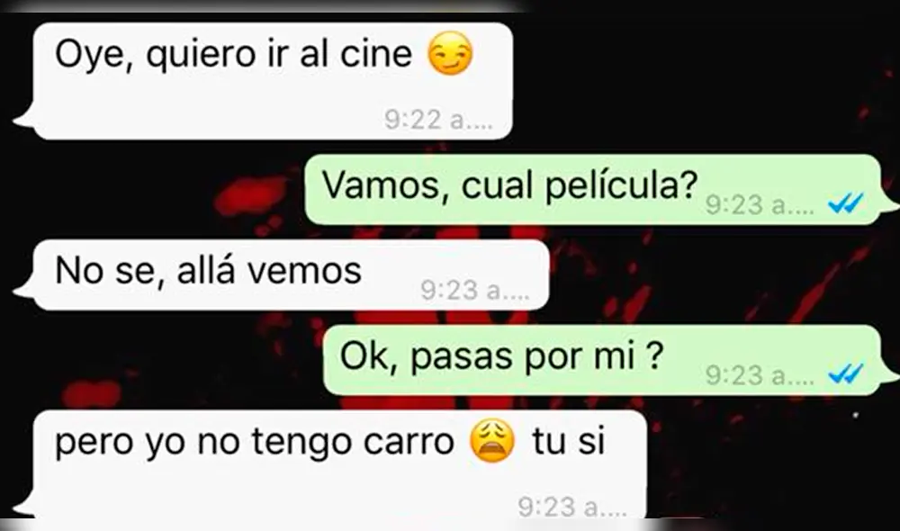 WhatsApp Viral: Creyó que podía enamorar a su 'crush', pero no esperó esta respuesta