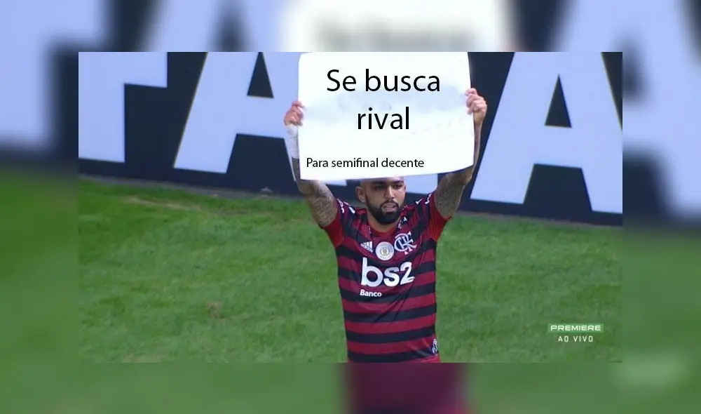 Flamengo vs. Gremio: los hilarantes memes tras la apabullante victoria del ‘Mengao’ [FOTOS]