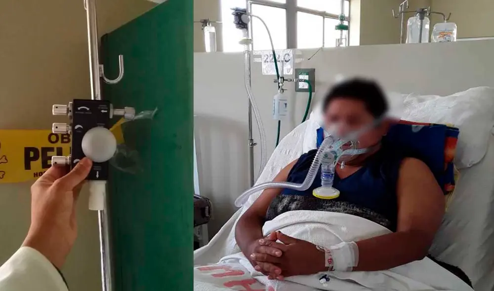 Paciente necesitaba ser ingresado a la Unidad de Cuidados Intensivos. Foto: Hospital Honorio Delgado. Paciente necesitaba ser ingresado a la Unidad de Cuidados Intensivos. Foto: Hospital Honorio Delgado.