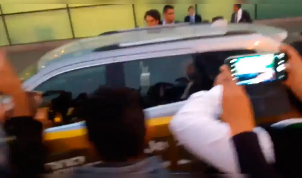 Universitario: Andrea Pirlo llegó al Perú pese a cancelación del partido