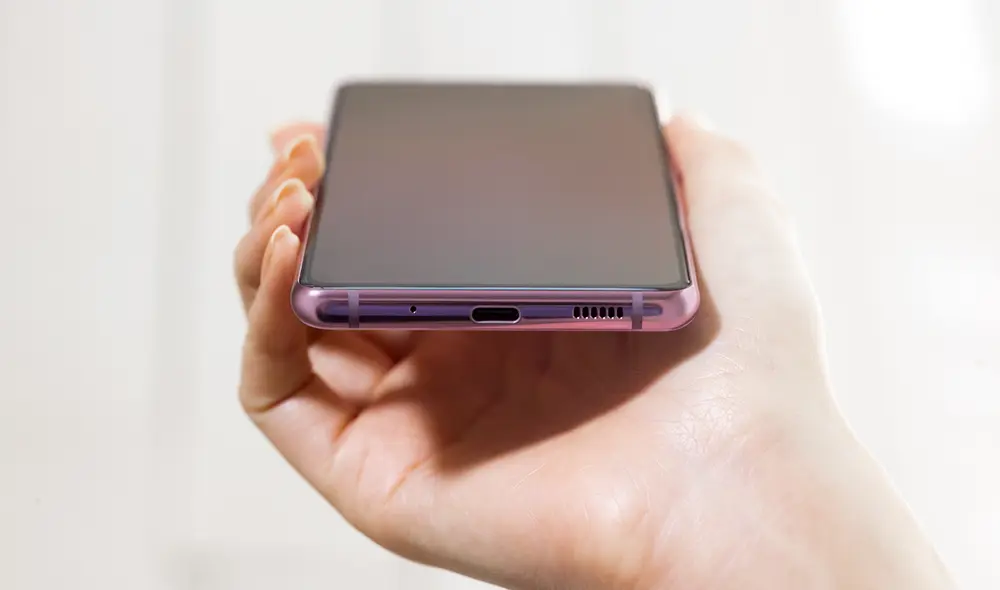 Incluye puerto USB tipo C. | Foto: Samsung