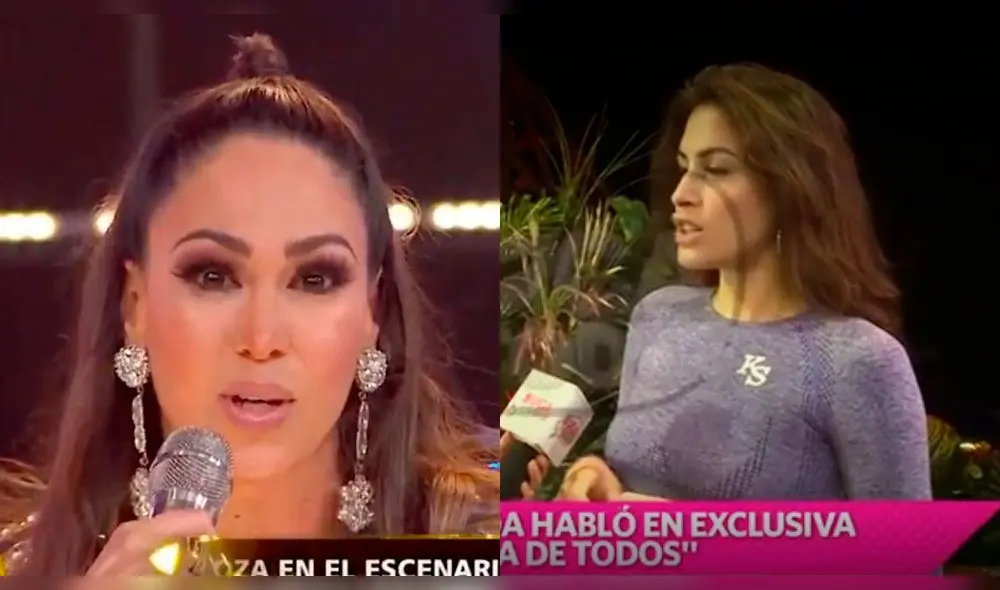 Milett Figueroa dio una sorpresiva repsuesta si aceptaría o no actuar con Melissa Loza Milett Figueroa dio una sorpresiva repsuesta si aceptaría o no actuar con Melissa Loza