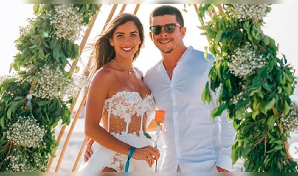 Mario Hart y Korina Rivadeneira Mario Hart y Korina Rivadeneira