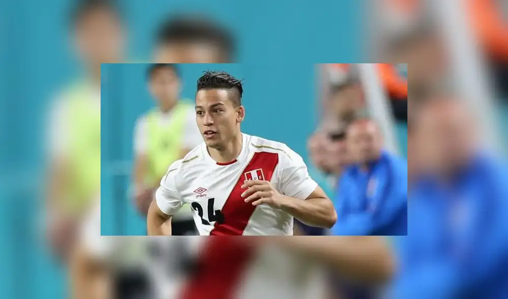 Cristian Benavente es nuevo jugador de Pyramids FC de Egipto