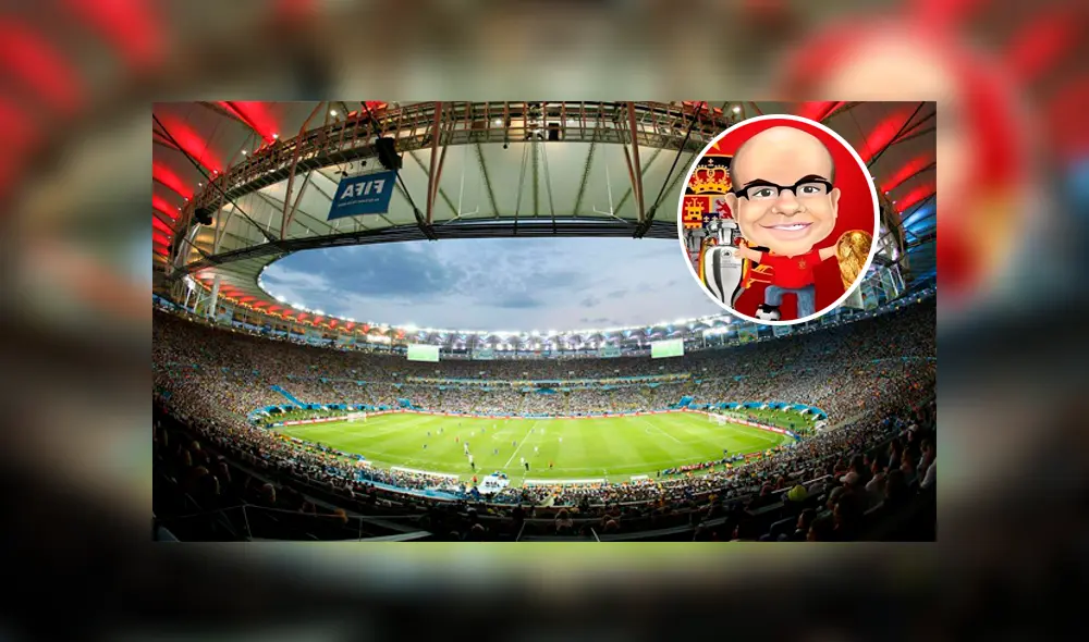 MisterChip compara la escasa asistencia de la Copa América con la abundancia de hinchas en la Copa de Oro MisterChip compara la escasa asistencia de la Copa América con la abundancia de hinchas en la Copa de Oro