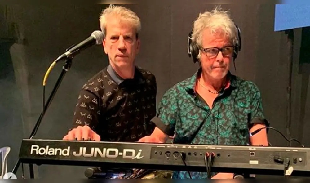 Luego de 34 años, regresaron Los Abuelos de la Nada en un tour que recorre varios países de Latinoamérica. Foto: Instagram