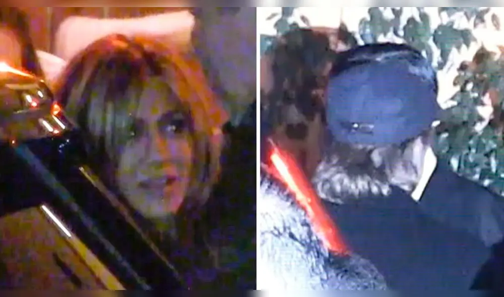 Jennifer Aniston y Brad Pitt captados en comprometedora foto en Los Ángeles