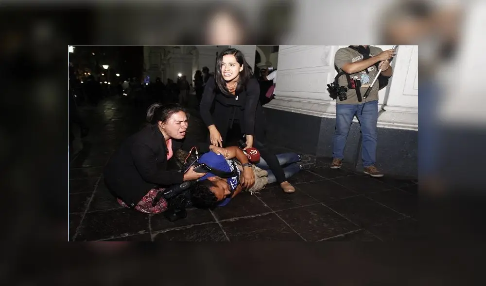 ANP pide investigar y sancionar a policía que agredió a periodista ANP pide investigar y sancionar a policía que agredió a periodista