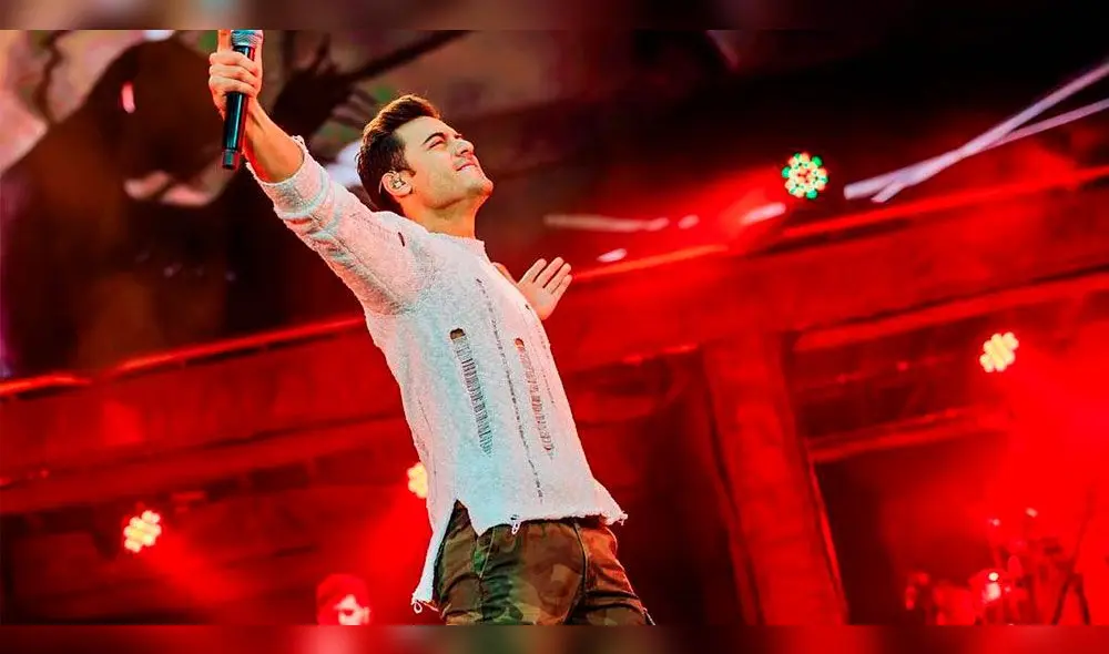 Carlos Rivera en Viña del Mar: El baladista se estrena en el festival [VIDEOS]
