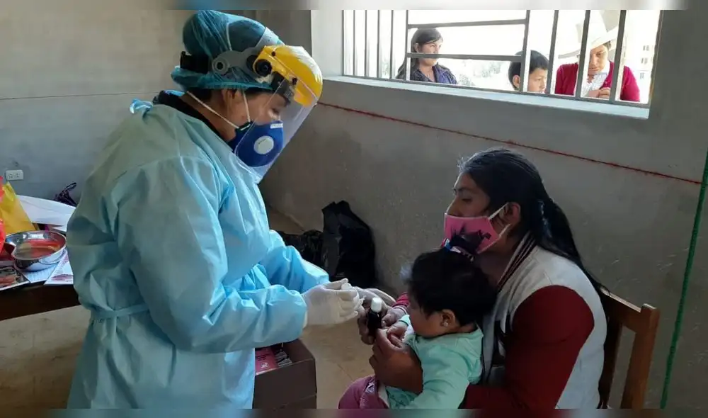 Monitorean a niños de Sanchz CArrión por la anemia. Monitorean a niños de Sanchz CArrión por la anemia.