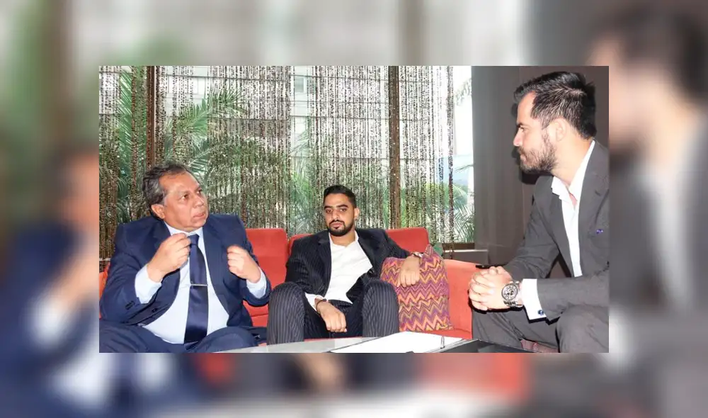 Empresario árabe que ayudó a niño peruano se proclama fanático de Alianza Lima [VIDEO]