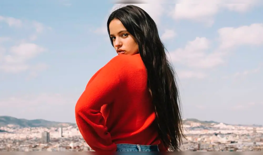 Rosalía sale a favor del matrimonio gay con emotivo mensaje Rosalía sale a favor del matrimonio gay con emotivo mensaje