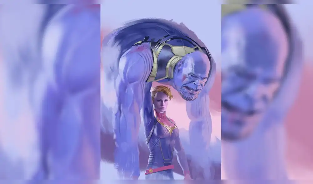 Avengers 4: Thanos vence a Capitana Marvel en impactante escena filtrada [VIDEO]