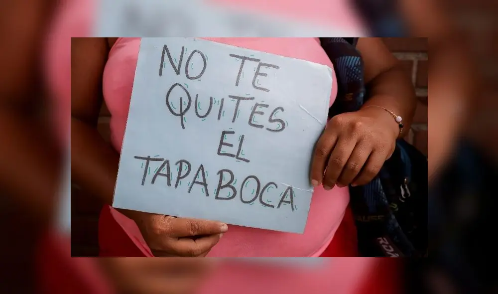 No te quites el tapaboca. Foto: EFE No te quites el tapaboca. Foto: EFE