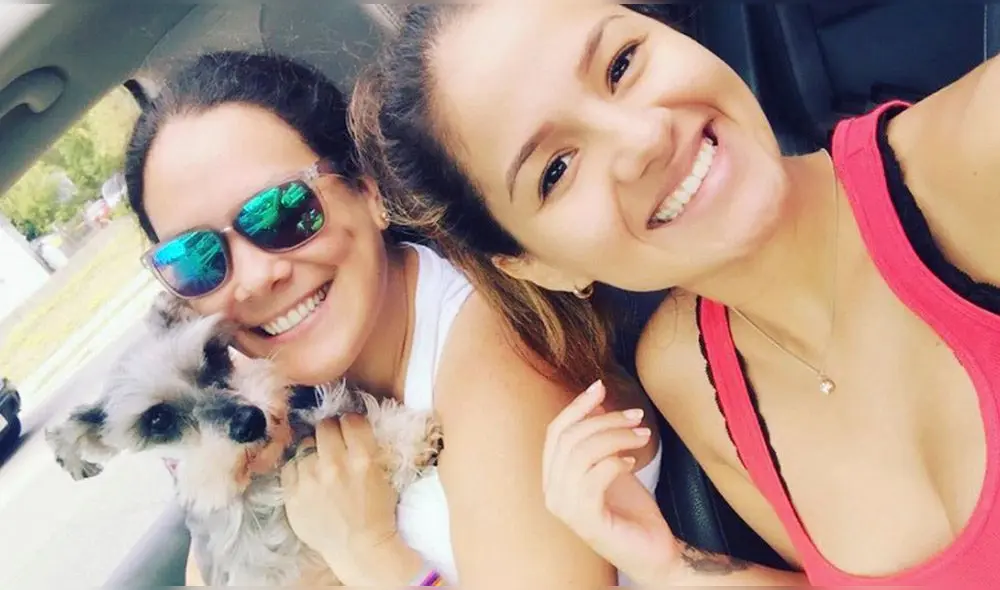 Expareja de Katty García responde críticas en redes sociales