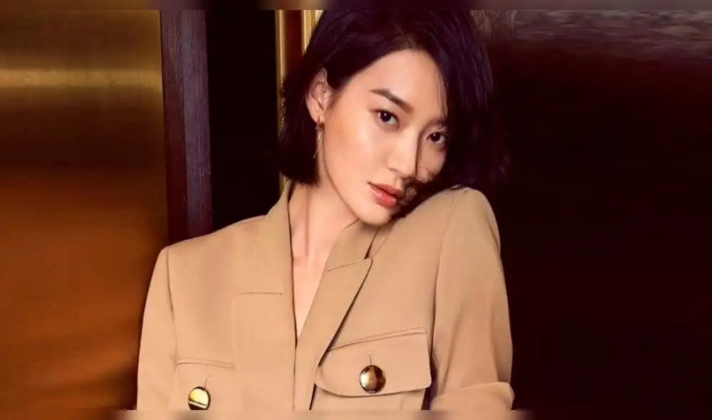 Shin Min Ah apoya a mujeres, niños y ancianos.