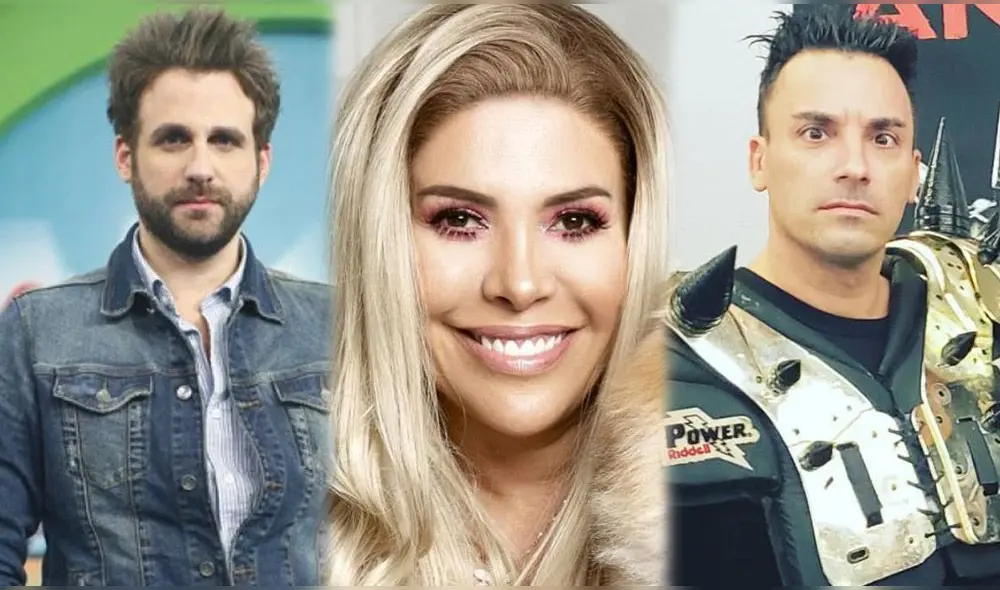 Rodrigo González ataca a Santi Lesmes por meterse con Magaly Medina