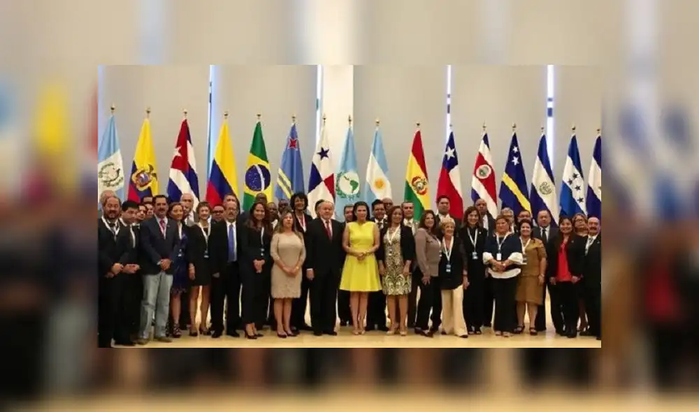 El Parlatino reúne a 23 congresos de Latinoamérica. El Parlatino reúne a 23 congresos de Latinoamérica.