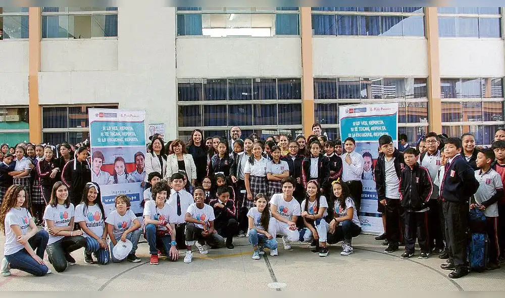 Minedu refuerza  lucha contra la violencia en las escuelas públicas del país