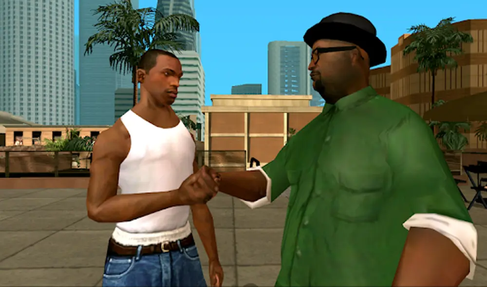 GTA San Andreas. Foto: Rockstar Gamers