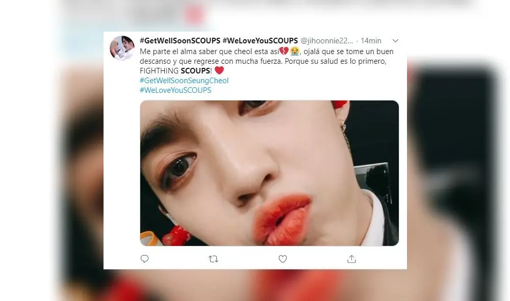 Hashtag en apoyo al líder de SEVENTEEN se vovió viral en Twitter. Hashtag en apoyo al líder de SEVENTEEN se vovió viral en Twitter.